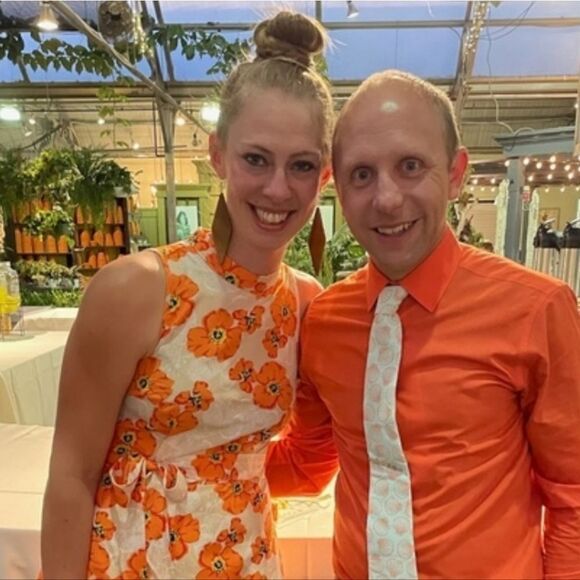 Brand New!! Diamond Long Wooden Drop Earrings! - Picture 1 of 3